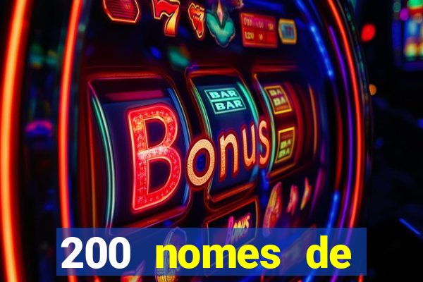 200 nomes de frutas 100 nomes